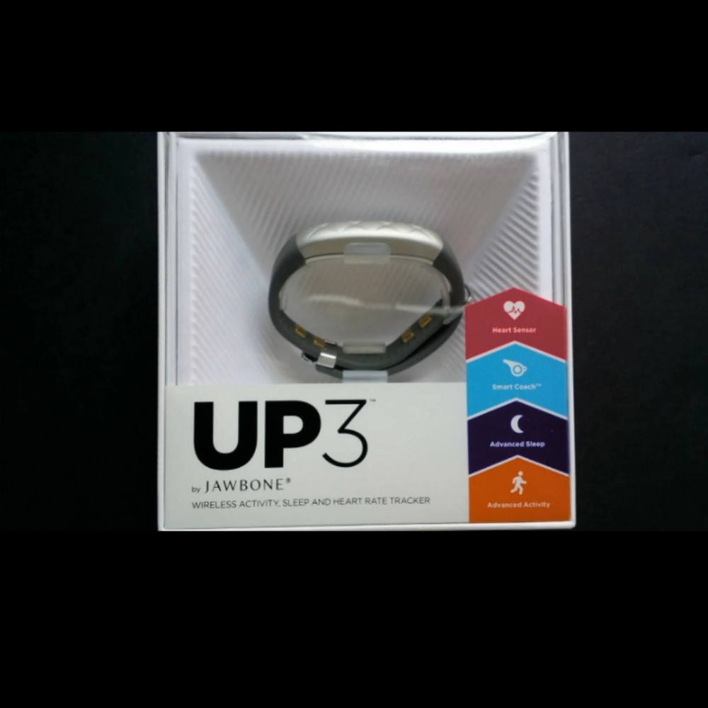 Up3 fit and health tracker